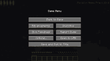 a screenshot of a minecraft menu with a recipe age of 1