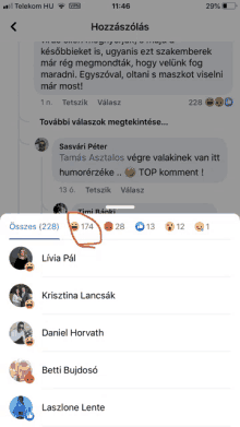 a screenshot of a facebook page with a red arrow pointing to livia pail