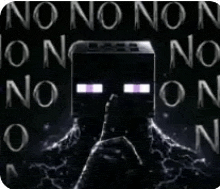 a person is holding their finger to their mouth in front of a sign that says `` no no no no no no '' .