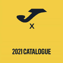 a yellow background with a black j and the words 2021 catalogue