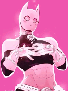a drawing of a woman with a necklace that says killer queen