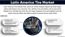 latin america tire market size share & trends analysis report by road applica tion ( all-season tire summer tire winter tire and other )