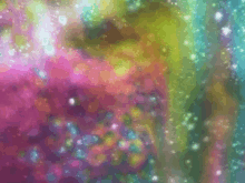 a colorful background with a blurred image of a rainbow