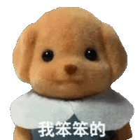 a stuffed animal with chinese writing on it 's neck