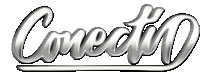 the word creativo is written in a silver metallic font on a white background .