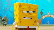 spongebob says i am in a cartoon