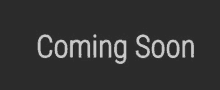 a black background with the words `` coming soon '' written on it .