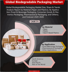 a global biodegradable packaging market analysis report by material paper and plastics