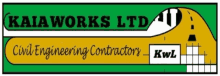 kaiaworks ltd civil engineering contractors kwl logo