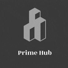 a logo for a company called prime hub is shown