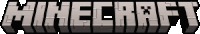 a minecraft logo with a creeper on the bottom