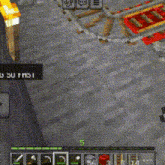 a screenshot of a video game with the number 5 in the upper right corner