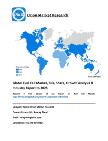 orion market research is offering a free sample of their report