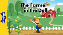 the farmer in the dell is a little fox book