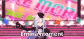 emma moment is the name of the anime character