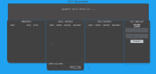 a computer screen shows a graphic with chart.js written on it