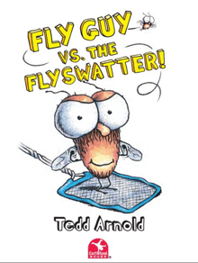 a book called fly guy vs. the fly swatter