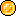 a pixel art illustration of a gold coin on a brown band .