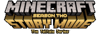 a logo for the telltale series of minecraft