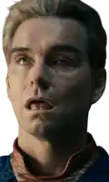 a man with his mouth open and his eyes closed