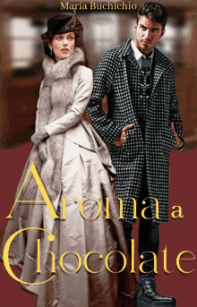 a book called aroma a chocolate has a man and woman on the cover