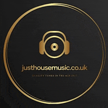 justhousemusic.co.uk quality tunes in the mix 24/7 logo