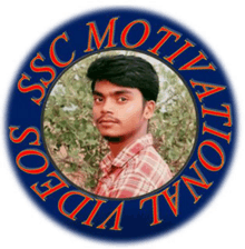 a man in a plaid shirt is in the center of a circle that says ssc motivational videos