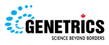 a logo for genetics says science beyond borders