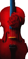 Violin Sticker