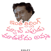 a sticker with a man 's face and the words kulfy