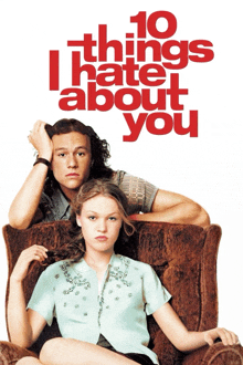 a poster for 10 things i hate about you