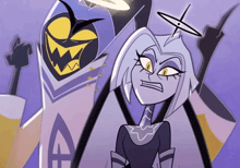 a cartoon character with the letter a on their sleeve