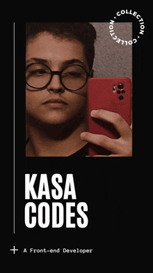 a poster with a man taking a selfie and the words kasa codes on it