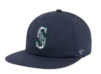 a baseball cap with the letter s on it and the number 47 on the bottom