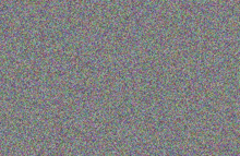 a purple and green background with a lot of small dots .