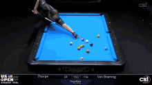 a pool table that says diamond on the top