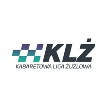 a logo for klz kabaretowa liga żużlowa