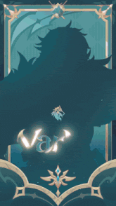 a poster with the name varka and a dragon on it