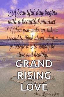 a beautiful day begins with a beautiful mindset .