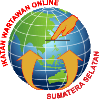 a logo for ikatan wartawan online sumatra selatan