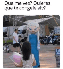 Congelar Meme