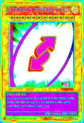a card that says ultimate reverse card on the top