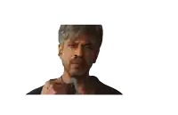a poster of a man with the words darr nah dehshat hoon