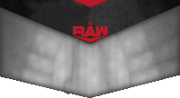 the word raw is on a gray and black background