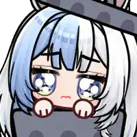 a drawing of a girl with a sad face