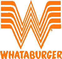 a logo for whataburger with a w on it