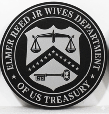 a seal for the elmer reed jr wives department