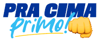 a logo for pra clima primo with a fist in the middle