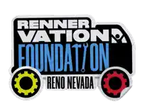 a sticker that says runner nation foundation on it