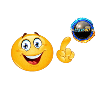 a smiley face and a last4d logo are on a white background